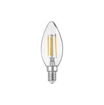 Žárovka LED žárovka LIVARNO home Filament E14 4,7 W