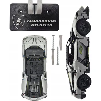 Věšák DRŽÁK VĚŠÁK pro LEGO Technic Lamborghini Revuelto 42214