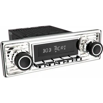 Autorádio Retro autorádio RetroSound Chrome 6 DAB