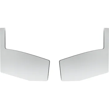 Stavební profil UMAKOV Prosklená stříška hliník profil +10°záslepka