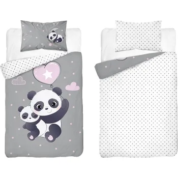 Povlečení Povlečení do postýlky bambusové, Pandy