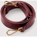 COCCINELLE EMBROIDERY LOGO KOŽENÝ POPRUH RIBES AW25