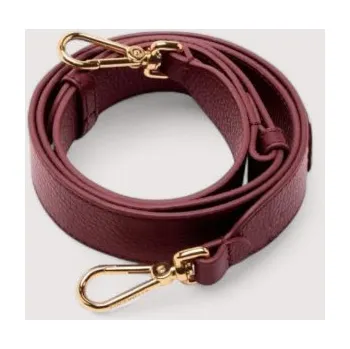 Opasek COCCINELLE EMBROIDERY LOGO KOŽENÝ POPRUH RIBES AW25