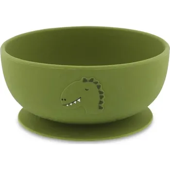 TRIXIE Dětská silikonová miska s přísavkou Mr. Dino