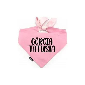 Šátek Bandana/Šátek Psiakrew růžový M