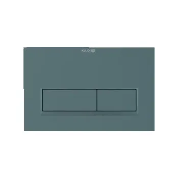 Splachovací tlačítko Ovládací tlačítko Kludi Unifix matná petrolejová 32PP01O3