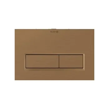 Splachovací tlačítko Ovládací tlačítko Kludi Unifix kartáčovaný bronz 32PP01N1