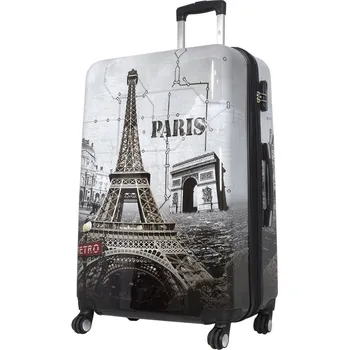 MONOPOL Cestovní kufr PARIS II velký L
