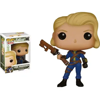 Figurka Figurka Lone Wanderer Female - Fallout POP! Games Vinyl Figure (+ Ultimate Guard Protective Case ZDARMA)