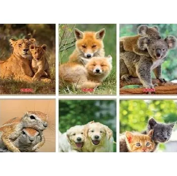 Sešit A5 s linkami Herlitz, 32 listů