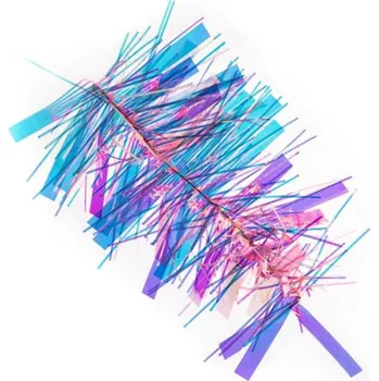 Celofánová Fólie na nehty - skleněný efekt Č. 6