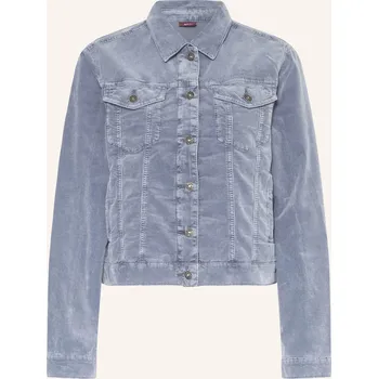 Dámský blejzr Mac Dámská Manšestrová Bunda, černošedá, 38