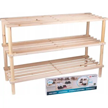 Botník Botník Alpina 74 x 48,5 x 26 cm, béžové odstíny