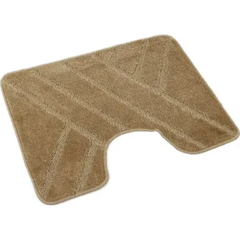 Bytový textil Kvalitex WC předložka parkety béžové