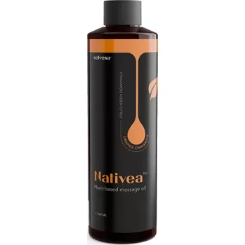 Masážní přípravek VELVESA Nativea Orange-Cinnamon masážní olej 250ml