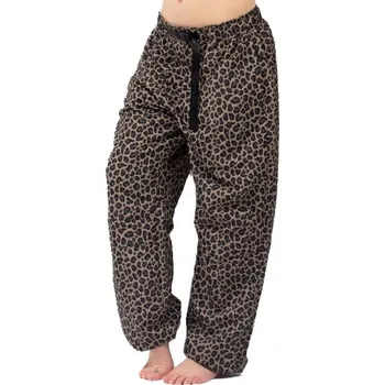 Dámské legíny dámské kalhoty Eivy Oversized outdoor pants leopard S