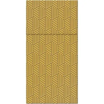 Papírový ubrousek Kapsička na příbory „Inspiration Texture“, Paw, 40 cm, 16 ks