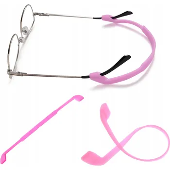 Sluneční brýle GUMOVÝ POPRUH na brýle protiskluzový sportovní silikonový pásek