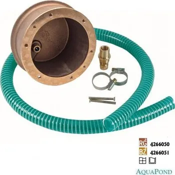 Hrnec Hugo Lahme instalační hrnec, pro UWL Ø 146 mm, bronzový, pro obkladové a fóliové bazény