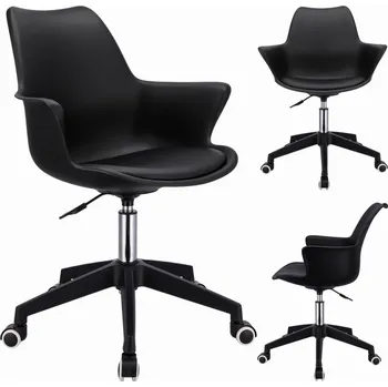 dětská židle Otočná židle INEZ černá