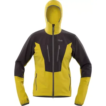 Pánská softshellová bunda Odolná softshellová bunda Tilak Trango 21 s kapucí, antique moss/carbon - XXL