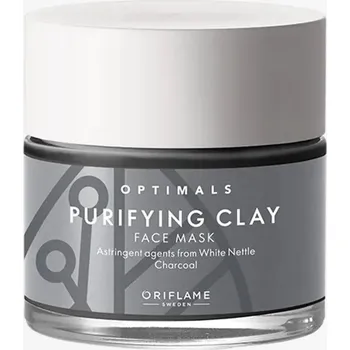 Pleťová maska Oriflame Čisticí pleťová maska s jílem Optimals