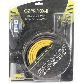 Audio kabel GROUND ZERO GZPK 10X-II