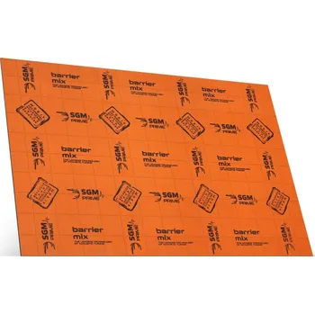 Zvukově izolační materiál SGM Barrier Mix