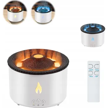 Aroma difuzér Zvlhčovač vzduchu difuzér vůně aromaterapie pro oleje sopka malý