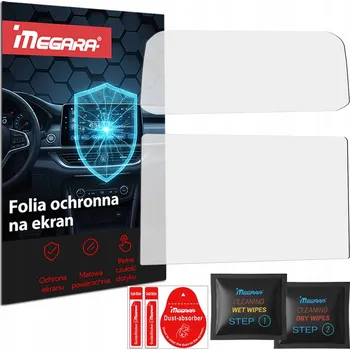 Příslušenství pro čtečku elektronické knihy Fólie pro Volkswagen VW Golf 8 VIII 2024 - 2025 budíky + rádio 12.9" MATNÁ