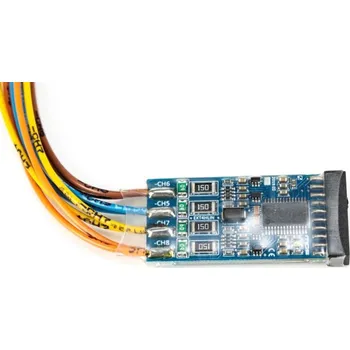 Zesilovač do auta Modul Mosconi Gladen Ext4HLIN