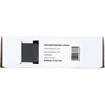 ACV smršťovací bužírka s lepidlem 19,1 mm / 1,5 m