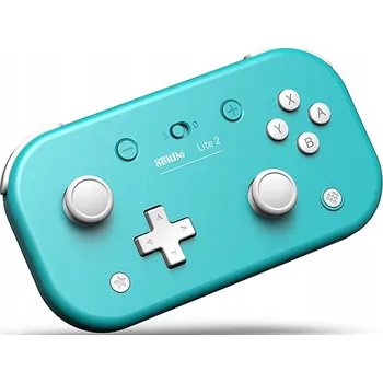 Gamepad Bezdrátový ovladač a drátový ovladač pro Nintendo Switch, modrý