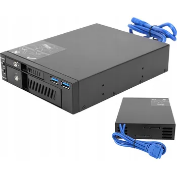 Příslušenství pro datový nosič POUZDRO / RÁMEČEK PRO SSD DISK 2.5'' / 3.5'' SATA