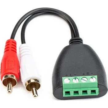 Zesilovač do auta High/low převodník Gladen RC HLT