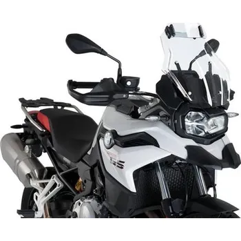 Přídavné plexi nastavitelné PUIG 6319W clip-on průhledný