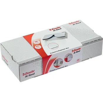 Euroobaly U Esselte At Hand v krabici - A4, lesklé, 55 mic, 40 ks