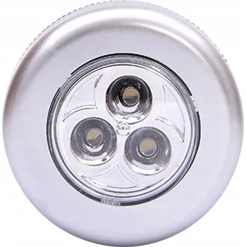 Lampička DOTYKOVÁ LED LAMPičKA 3 DIODY BEZDRÁTOVÁ LAMPA