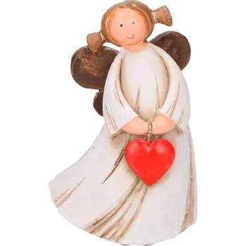 Obraz Anděl se srdcem, figurka 10 cm – ideální jako dárek