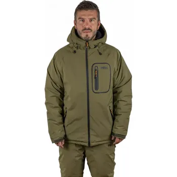 Mikbaits Zateplená bunda Thermo exclusive zelená - Velikost XXXXL
