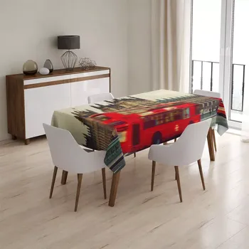 ubrus Sablio Ubrus Londýn - 130x130 cm