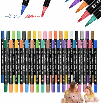 Vícebarevný Permanentní popisovač Bedee 36 ks