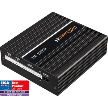 Zesilovač do auta Zesilovač s DSP Match UP 10DSP ANALOG IN