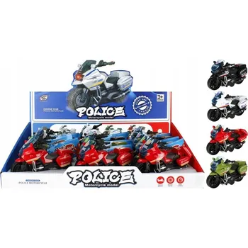 autíčko Záchranářská Motorka Mega Creative