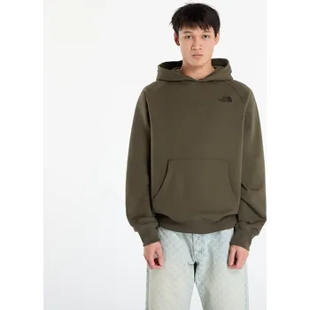 Pánská mikina Mikina The North Face M Raglan Box Nse Edge Of Light Infill Hoodie New Taupe Green/ TNF Black Edge Of Light Print S