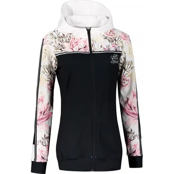 Dámská mikina Dámská mikina na zip premium ALTISPORT VOJ/ALW008MI02 ČERNÁ L