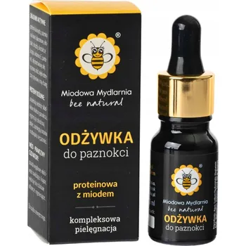 MIODOWA MYDLARNIA Proteinový kondicionér na nehty S MEDEM
