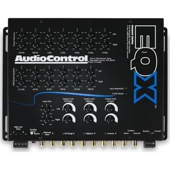 Zesilovač do auta Ekvalizér AudioControl EQX