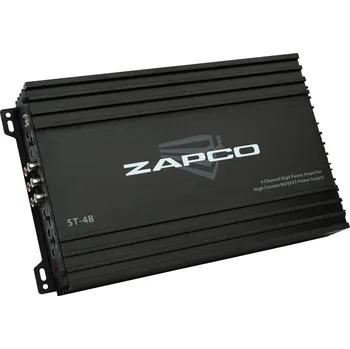 Zesilovač do auta Zesilovač Zapco ST-4B