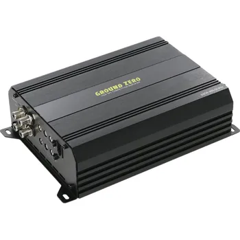 Zesilovač do auta Zesilovač Ground Zero GZCA 300.Q1-24V